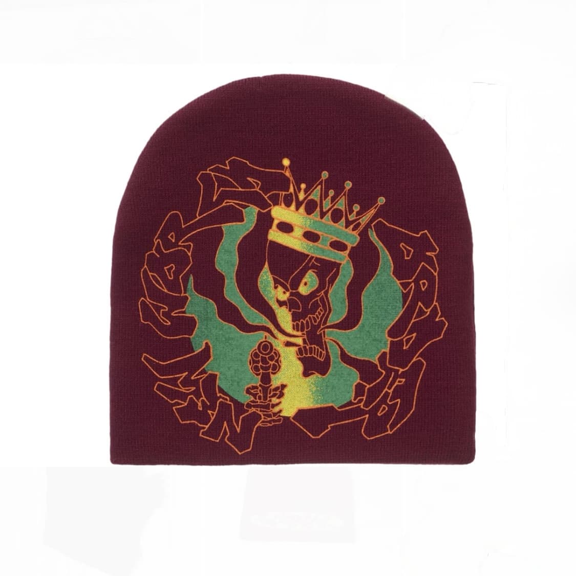 supreme 버건디 비니 상품이미지1