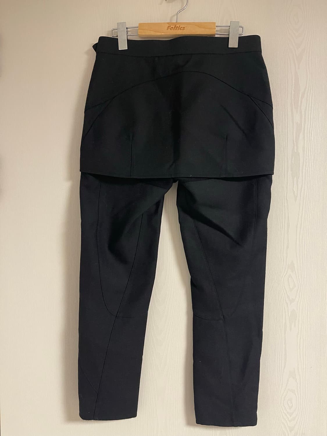 꼼데가르송 준야 와타나베 여성 지퍼 디테일 울 팬츠 S 상품이미지6