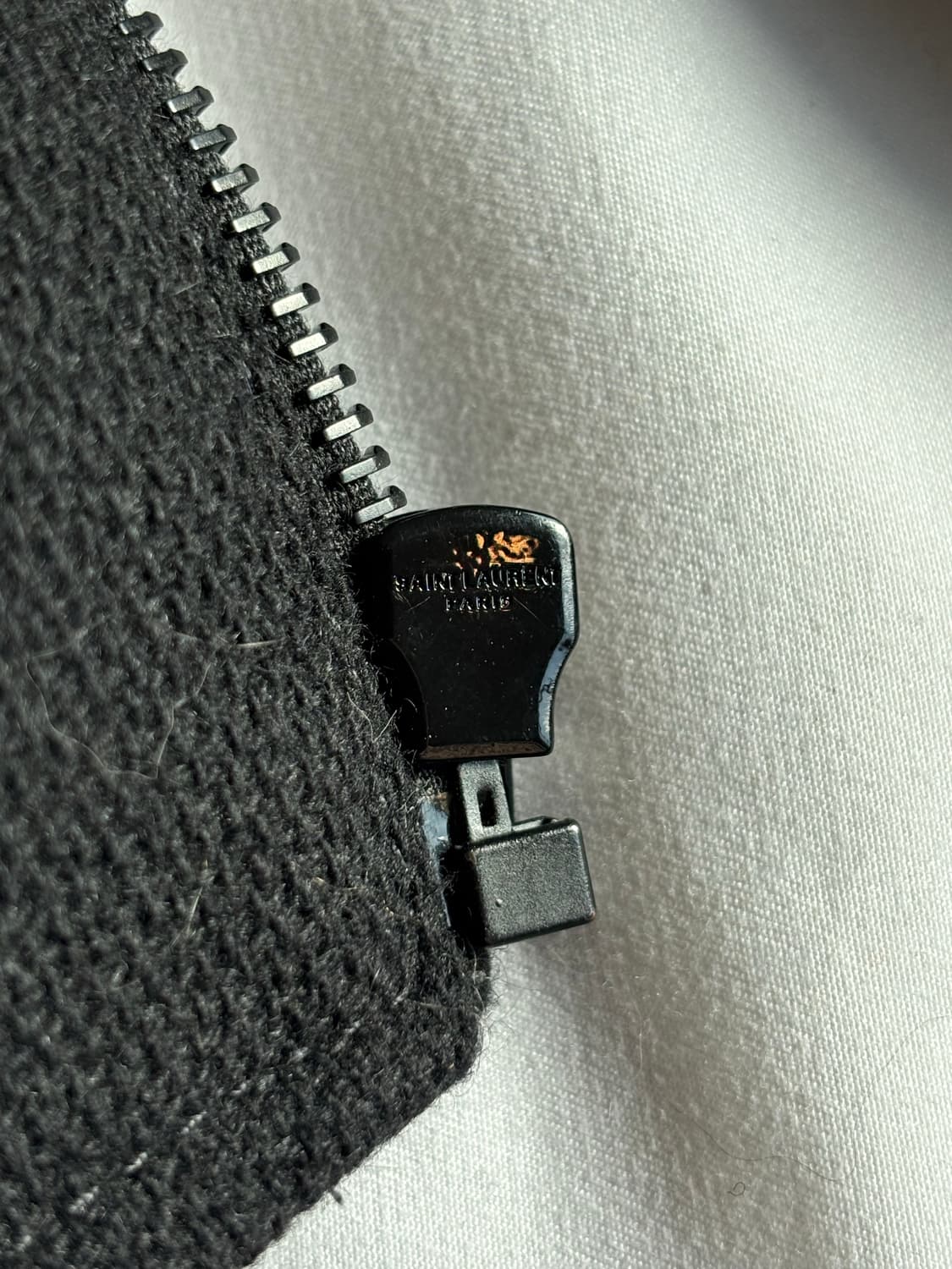 Wool and Leather Stadium Jacket 상품이미지5