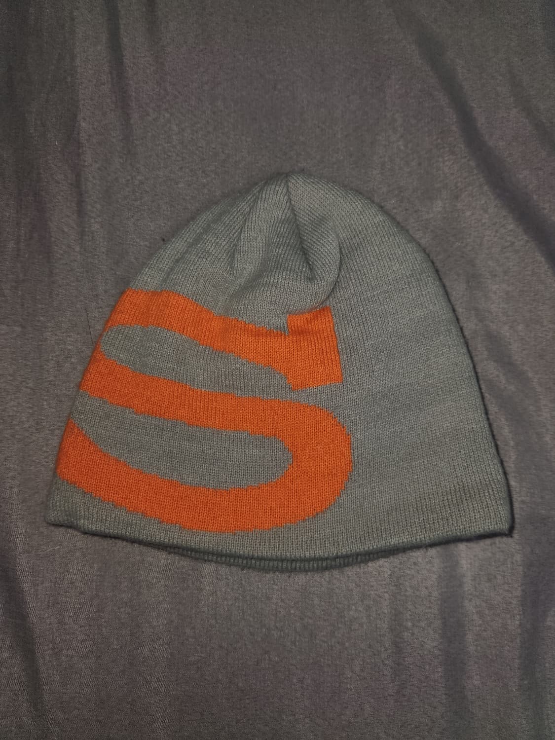 스투시 빅 S 자카드 스컬캡 비니 상품이미지2