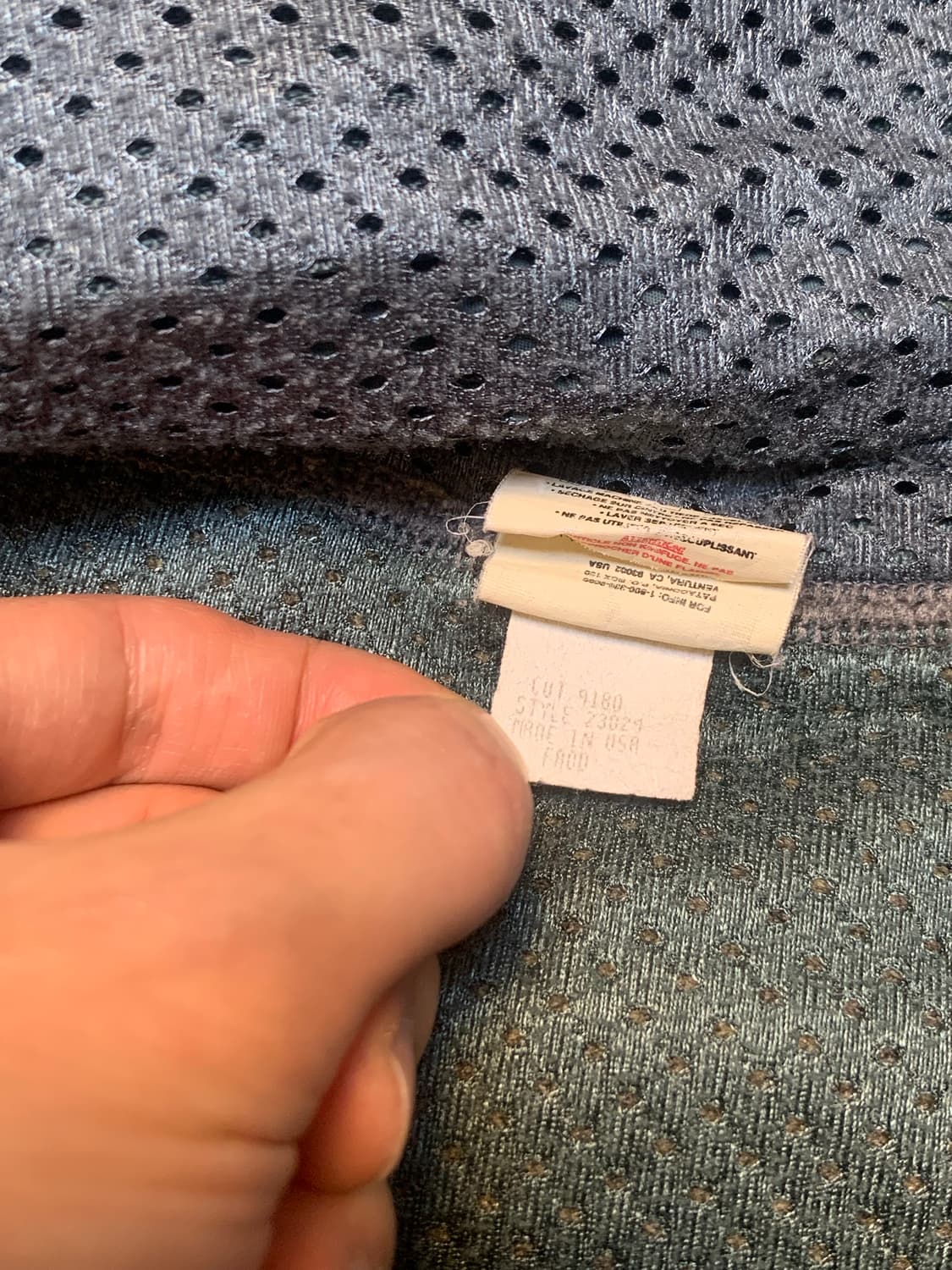 [M]00s 파타고니아 딥파일 플리스 그레이 상품이미지5