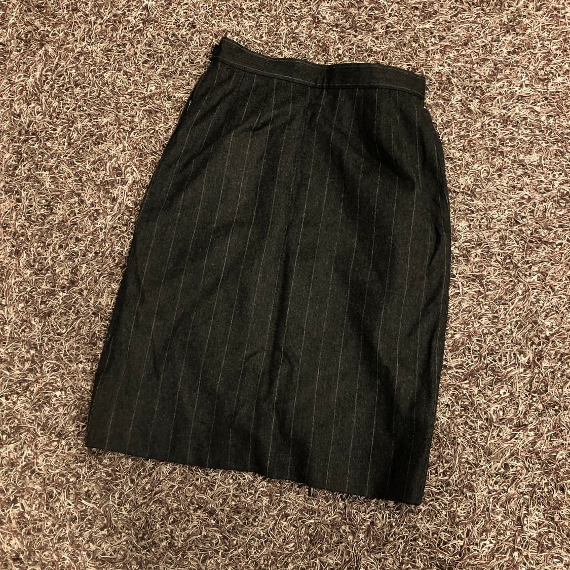 입생로랑 아카이브 울 스커트 상품이미지3