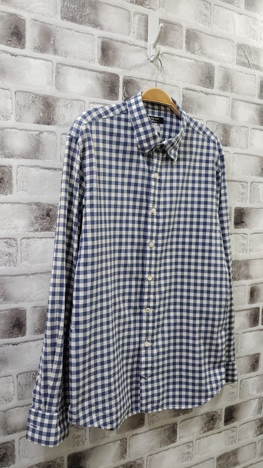 110 빈폴 체크 셔츠 736 상품이미지2