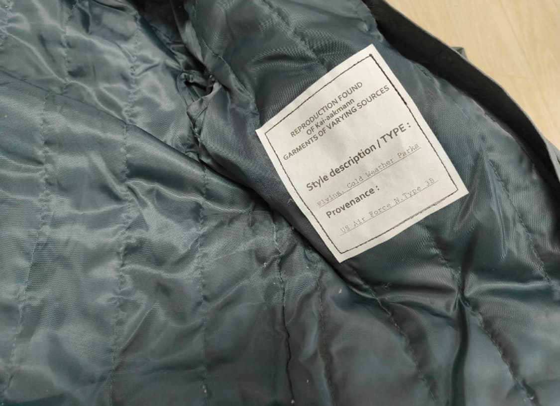 카이아크만 여성 야상 s사이즈 n3b 상품이미지5