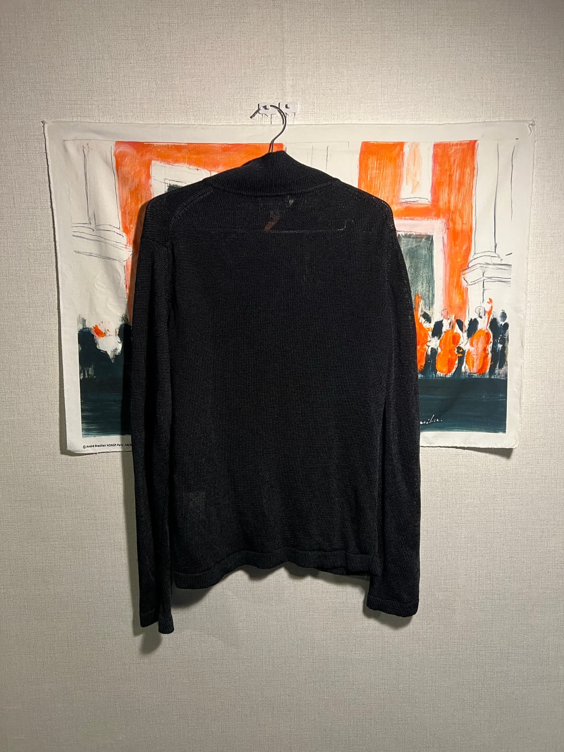 솔리드 옴므 가디건 상품이미지2