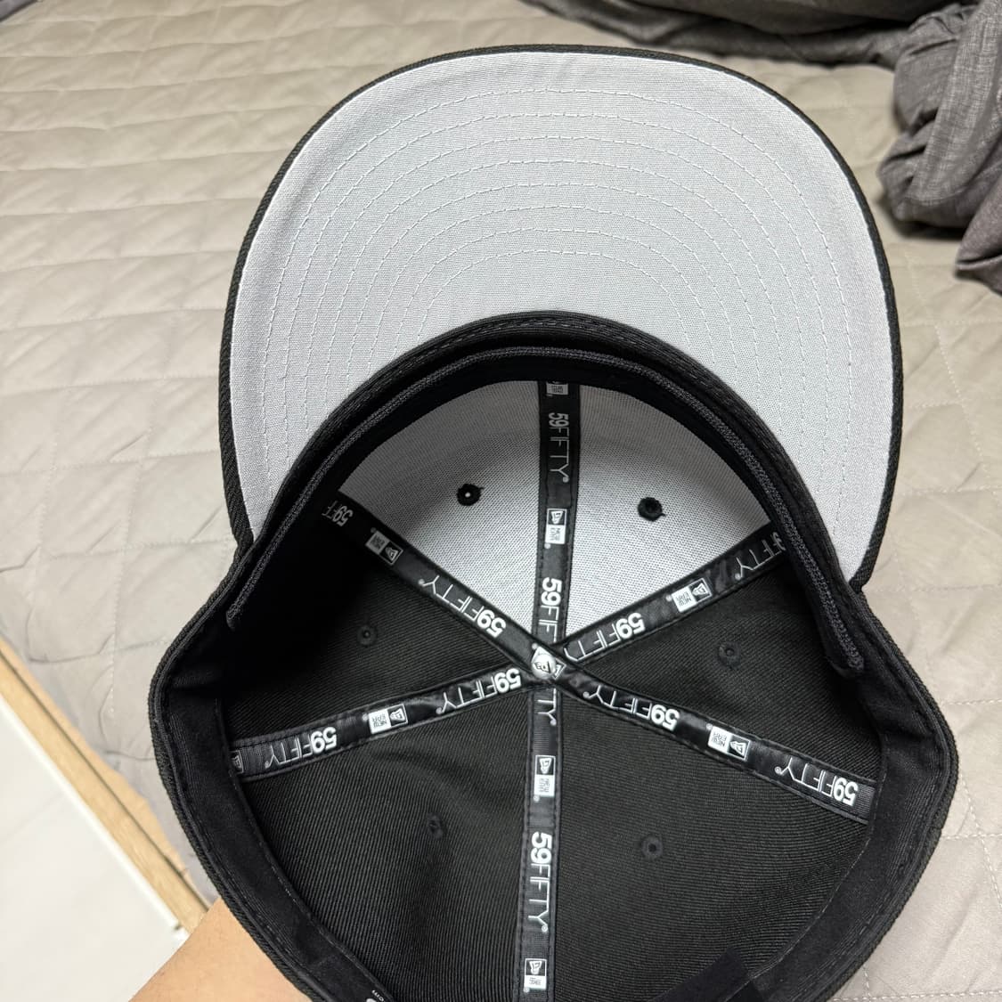 뉴에라 요미우리 자이언츠 프리커브드 8사이즈 피티드 캡 상품이미지3