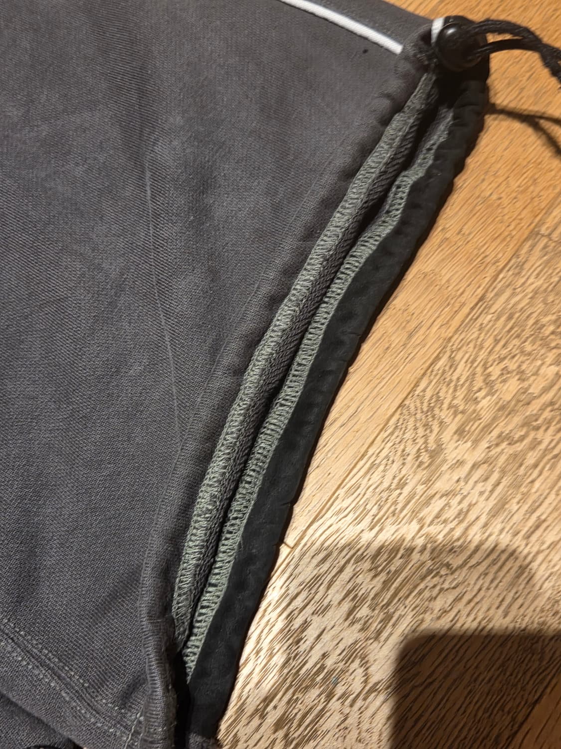 [2] 폴리테루 퍼티그 스웻 팬츠 카키 그린 상품이미지4