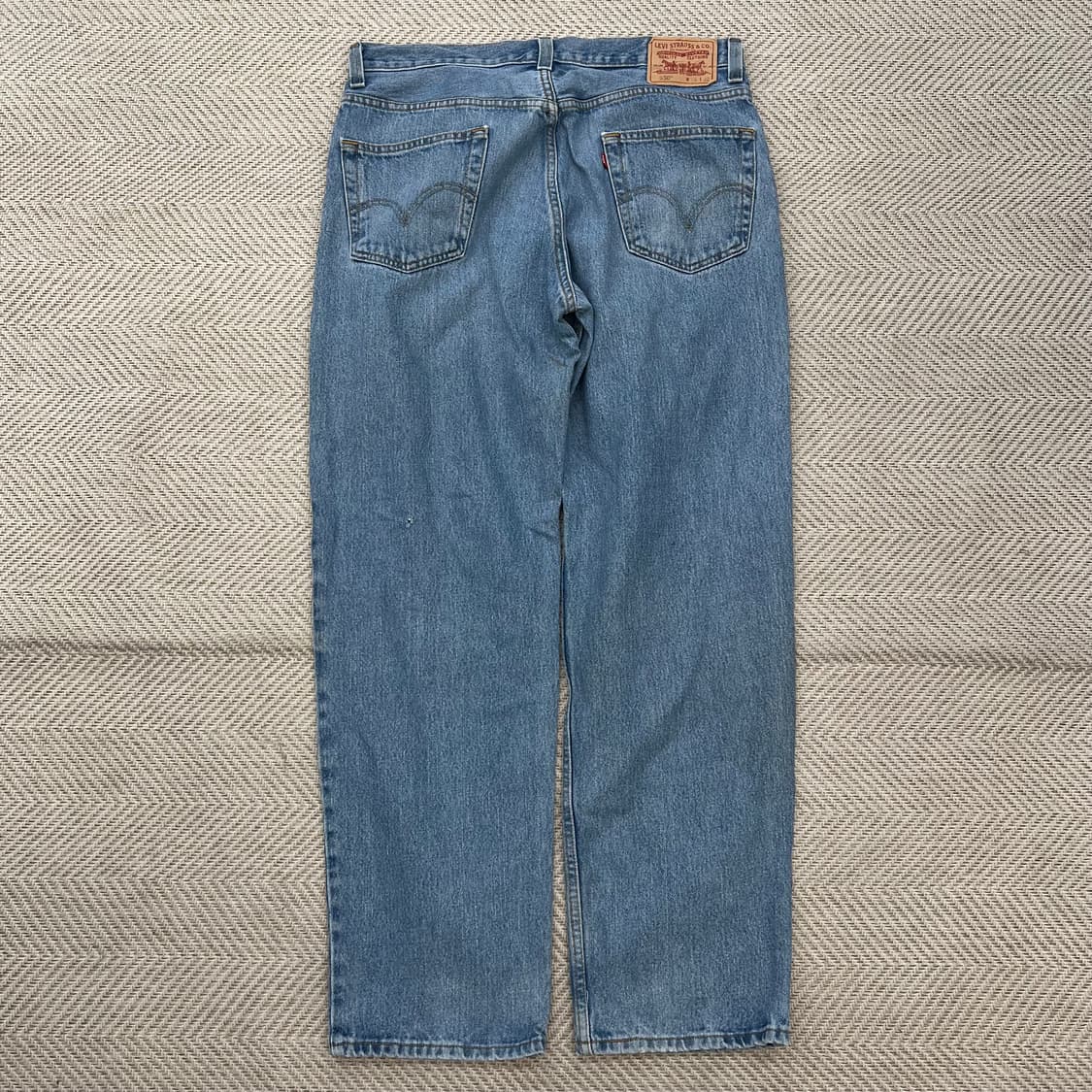 리바이스 550 릴렉스드 데님 팬츠 r2853 상품이미지2