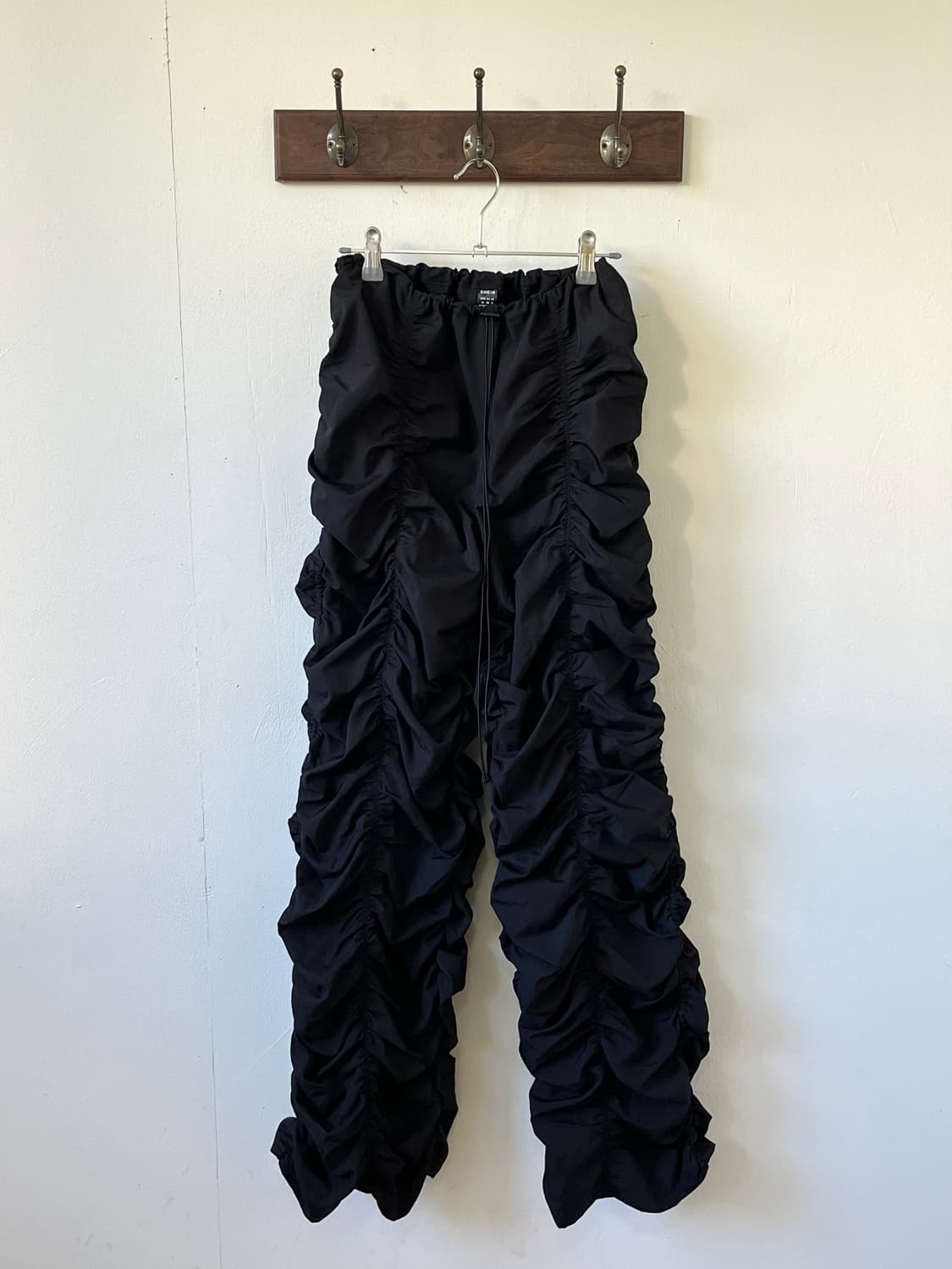 SHEIN 벌룬 폴리 팬츠 상품이미지1