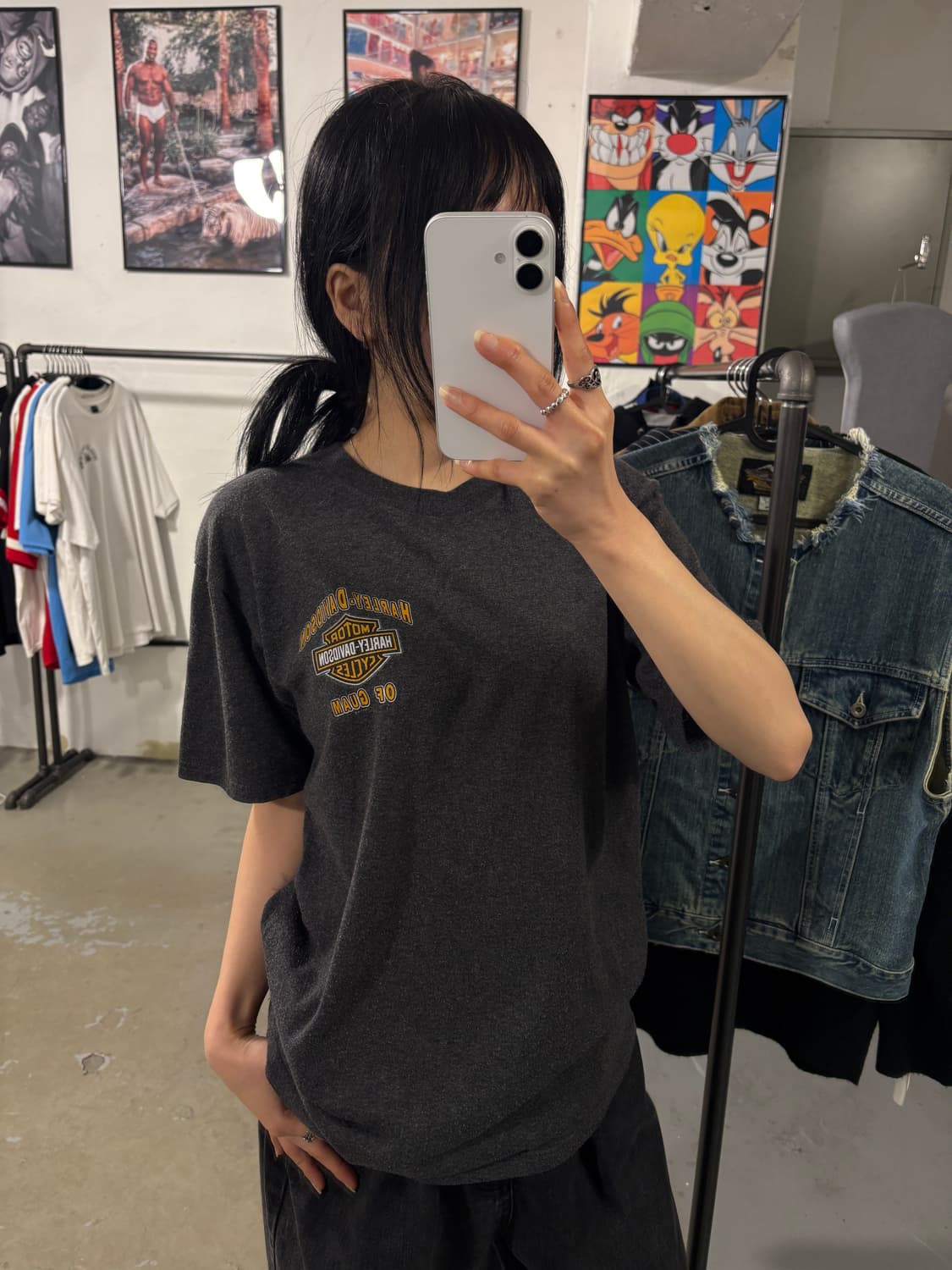 할리데이비슨 반팔  상품이미지2