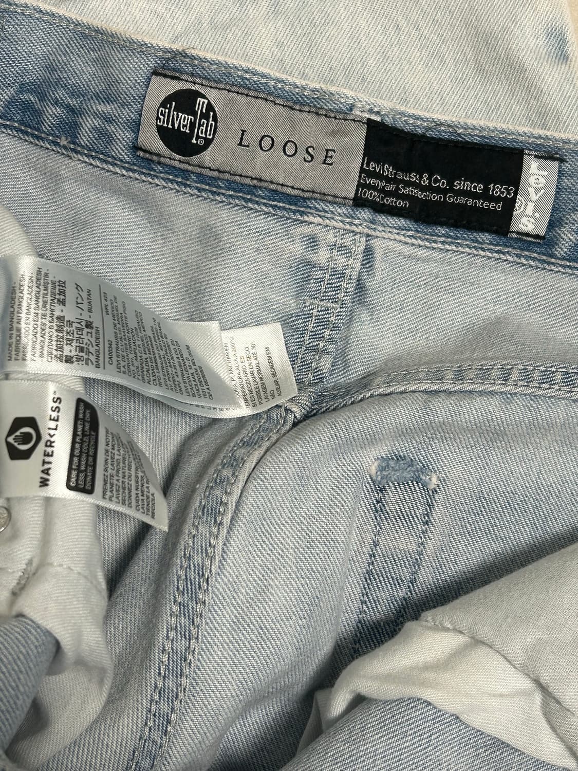 리바이스 실버탭 루즈진 a3421-0002 상품이미지4