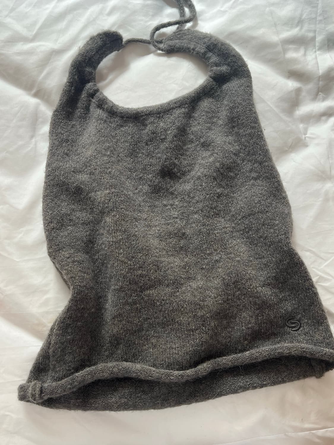 Cerric 홀터넥 니트 상품이미지7