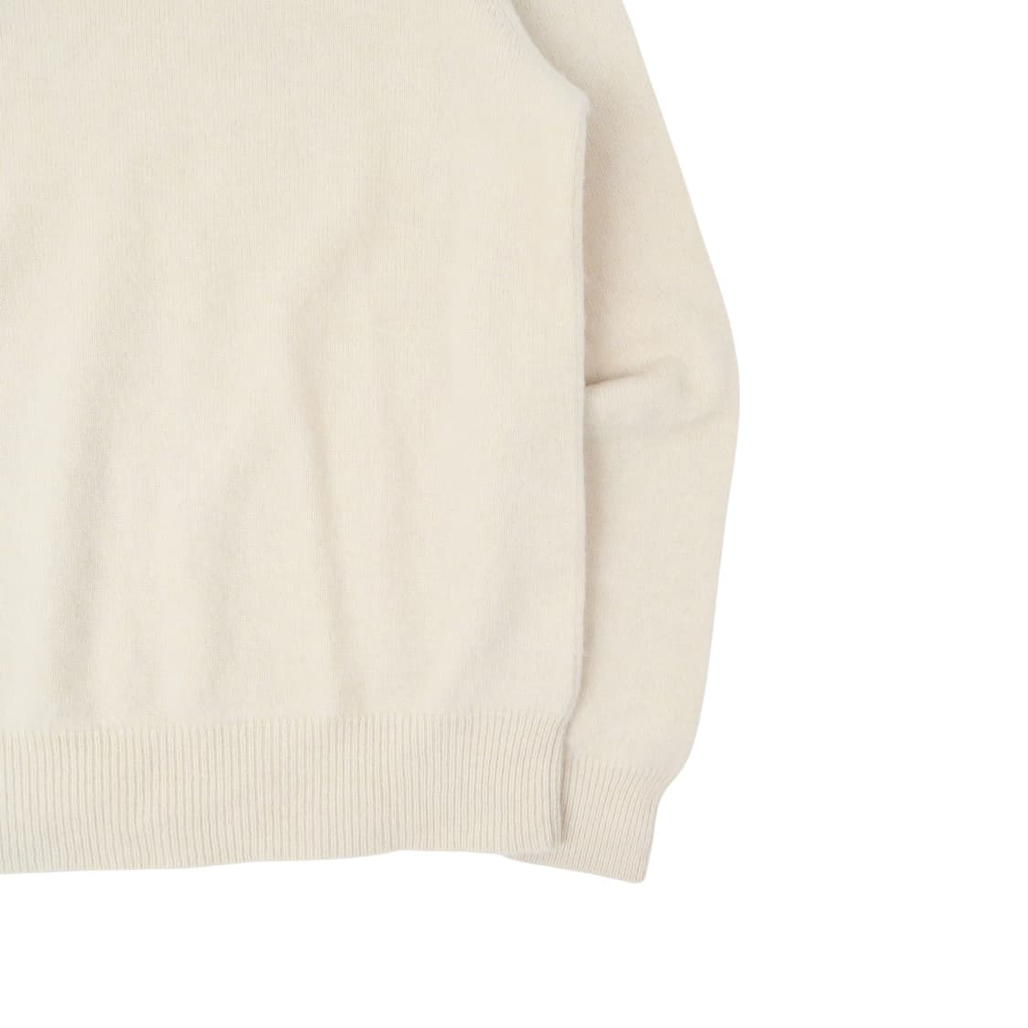 폴로 랄프로렌 아이보리 램스울 브이넥 니트 상품이미지7