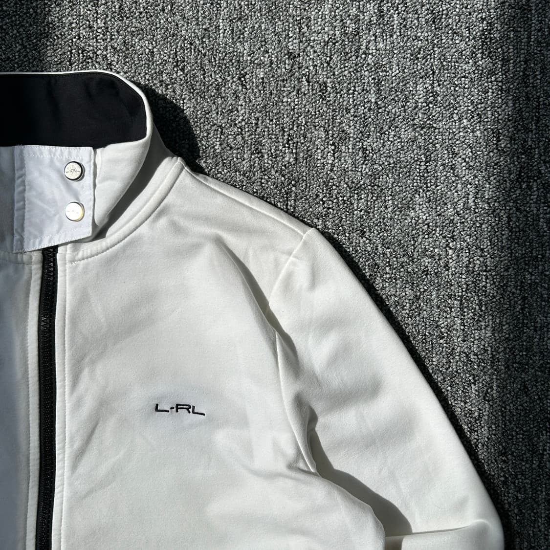 랄프로렌 화이트 골프 집업 자켓  상품이미지2