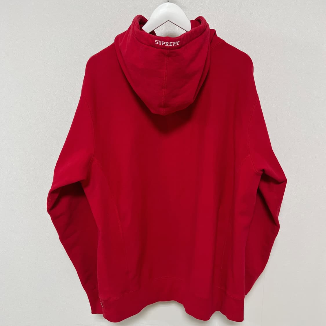 슈프림 트레셔 플레임 후드 레드 15SS 상품이미지4