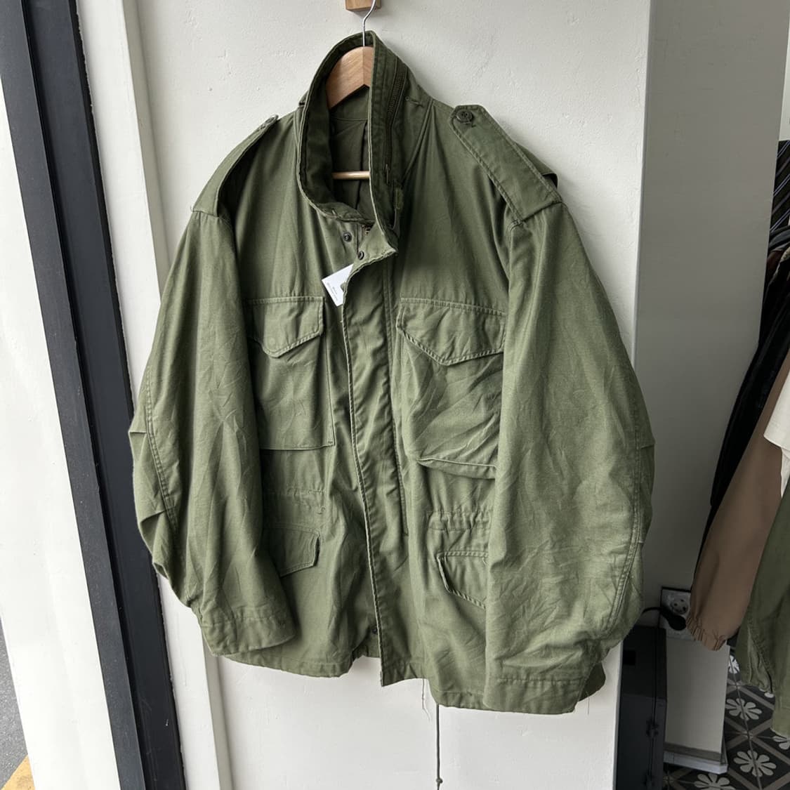 16686 - 알파인더스트리 M65 필드 자켓 상품이미지2