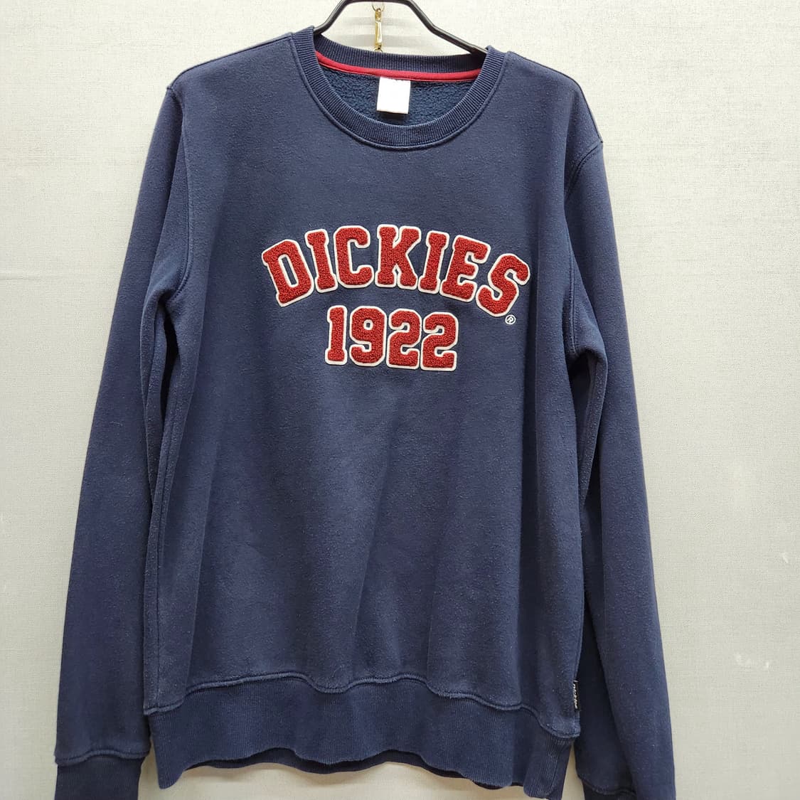 디키즈 스펠아웃 로고 맨투맨 M(L) 남여공용 상품이미지1