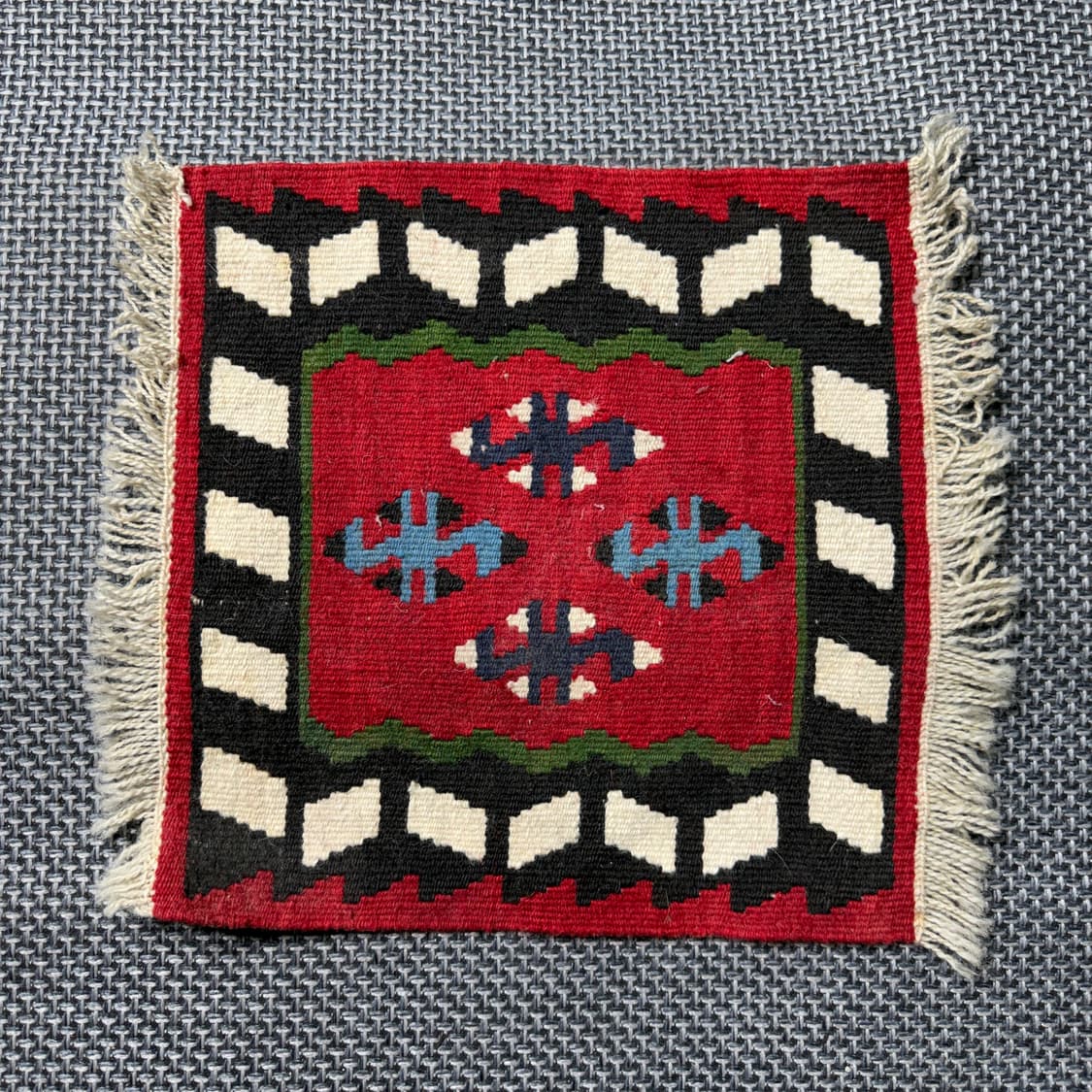 빈티지 네이티브 아메리칸 울 러그 미디엄 (old-8620) 상품이미지1