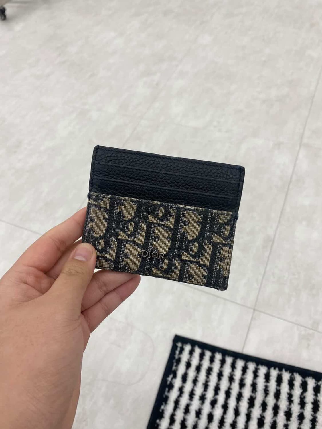 디올 오블리크 카드지갑 상품이미지1