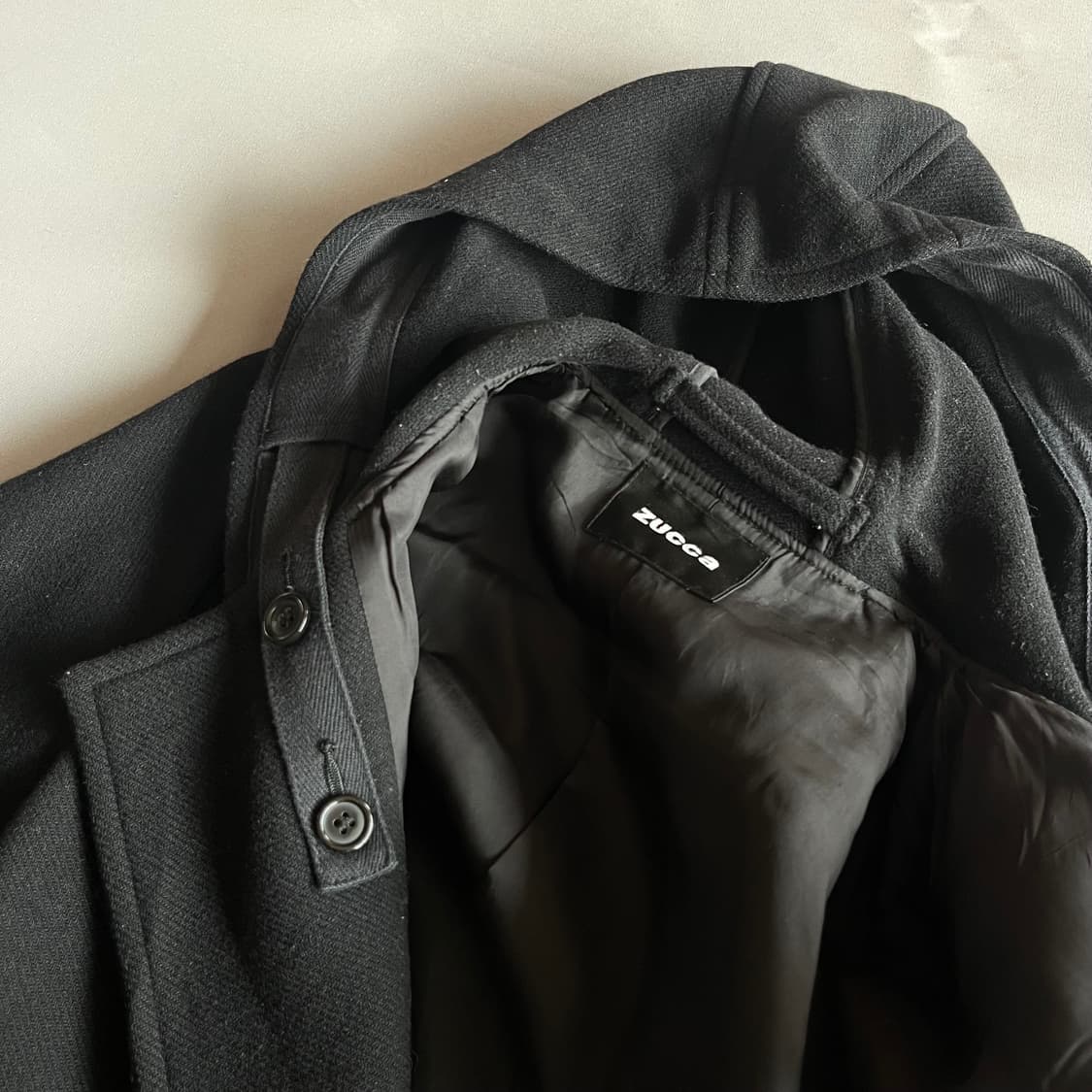 주카 더플코트 블랙 상품이미지3