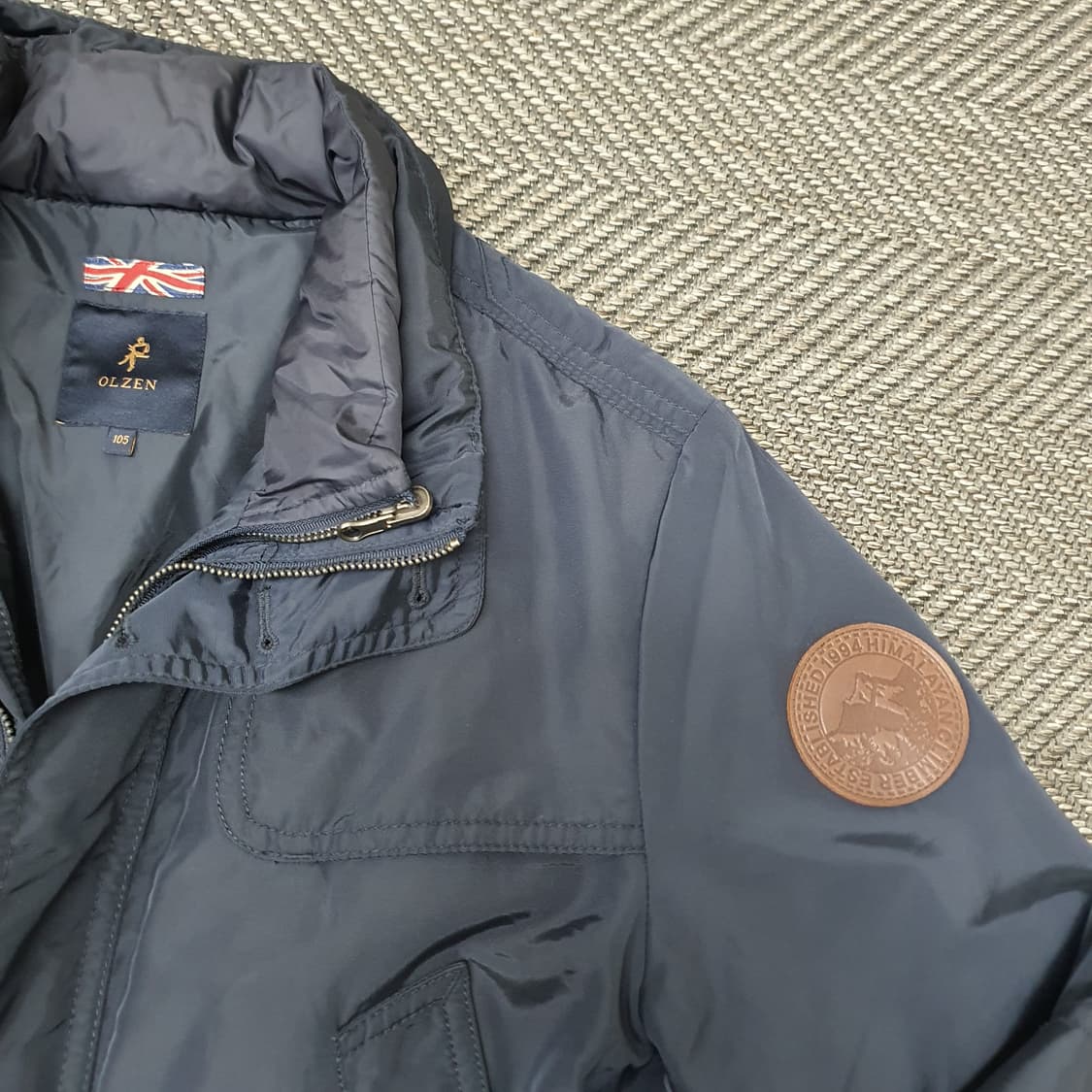 올젠 사파리 패딩 자켓 남자105 상품이미지3