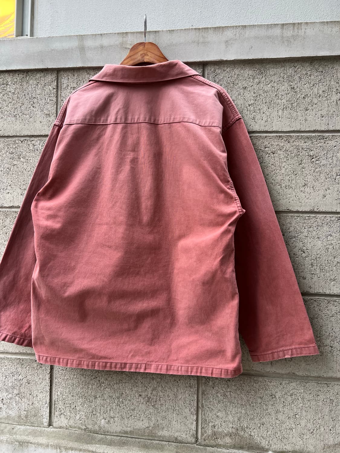 FRENCH FADED FISHERMAN SMOCK 프렌치워크스목자켓 상품이미지10