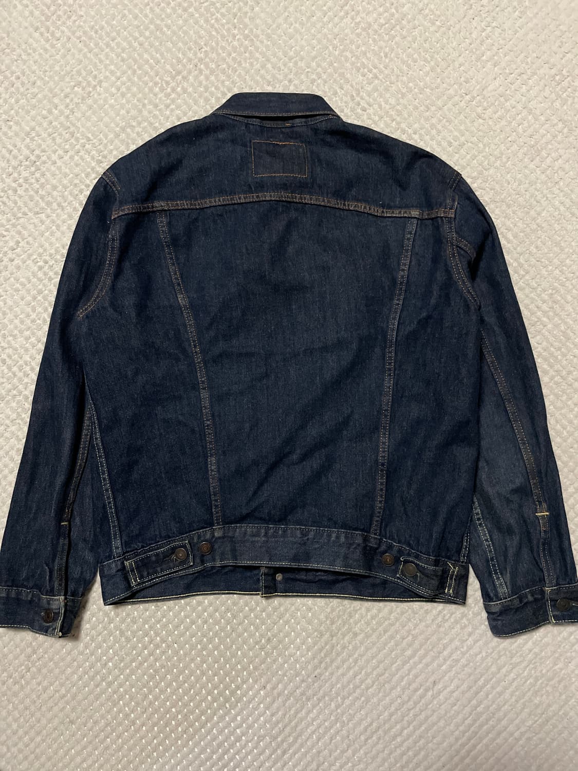 리바이스 72334 타입3 데님 트러커 청자켓 인디고 상품이미지2