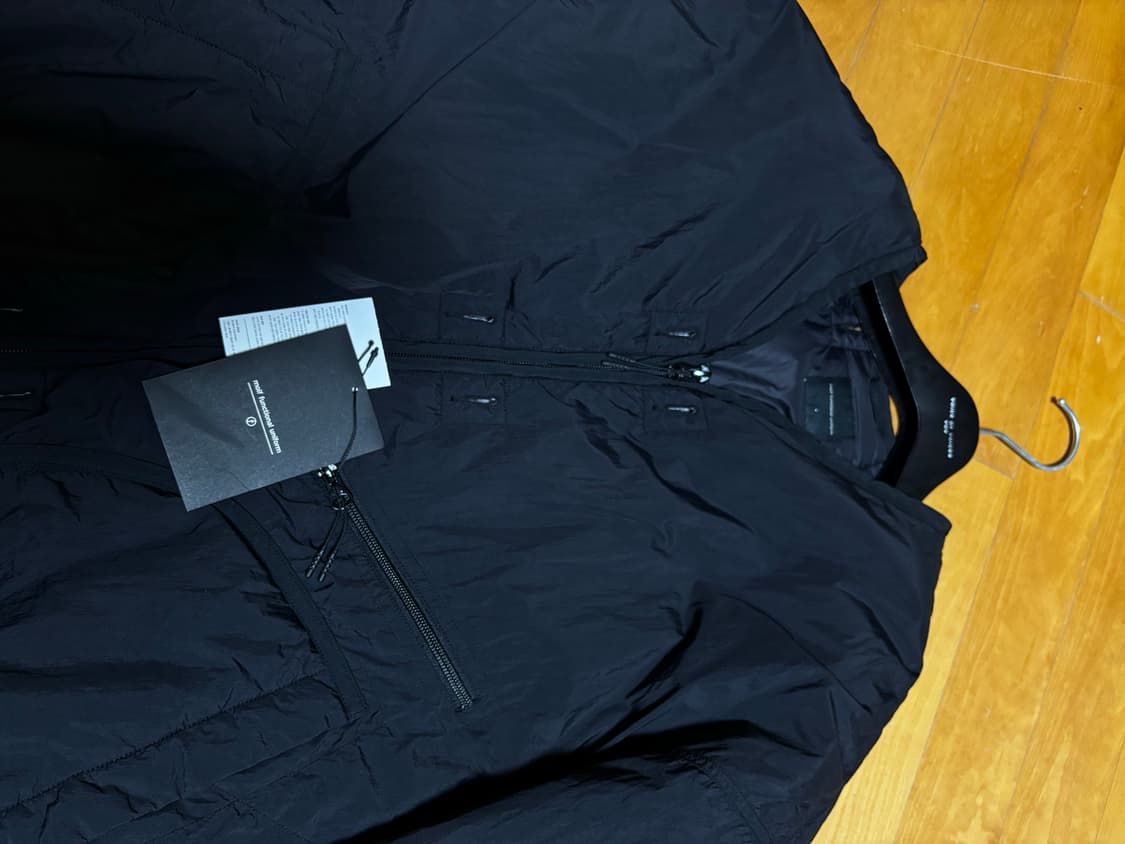 [AW25] MIL LINER JACKET / BLACK 1사이즈 상품이미지1