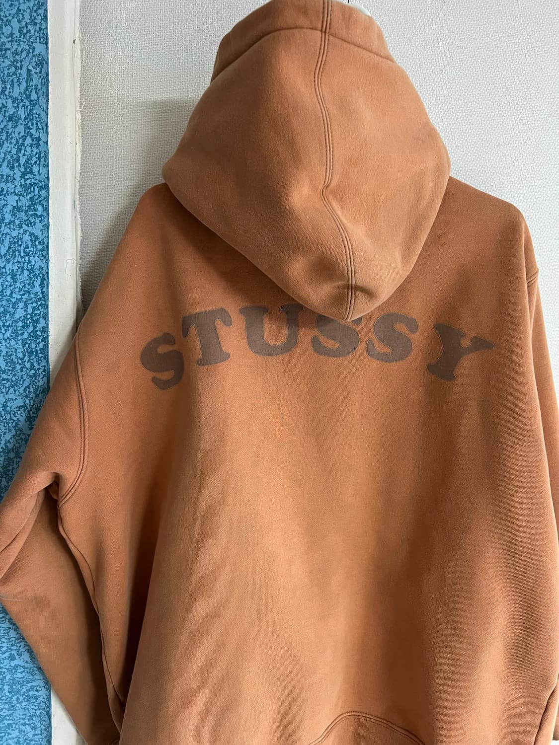 올드 스투시 후드집어 L 상품이미지1