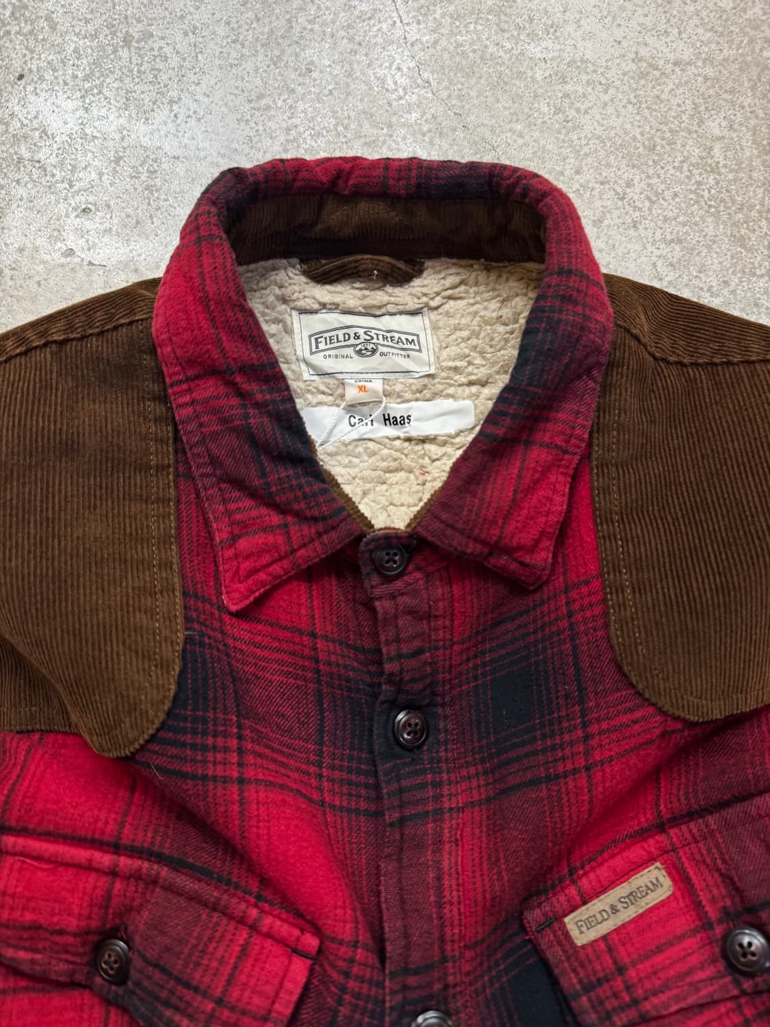 아메리칸빈티지 쉐르파 라이닝 웨스턴셔츠 상품이미지3