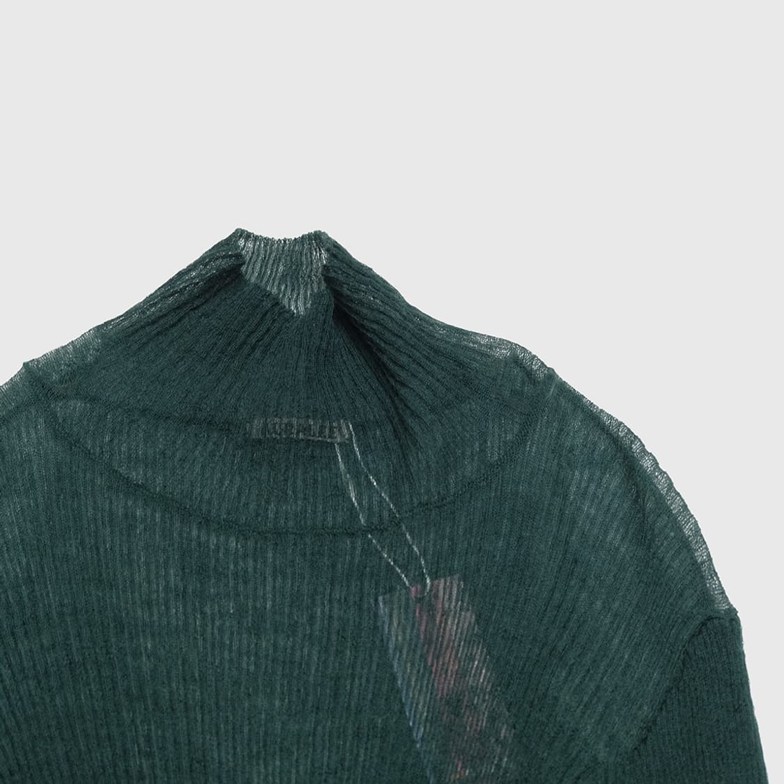 baby mohair rib knit turtle neck 상품이미지4