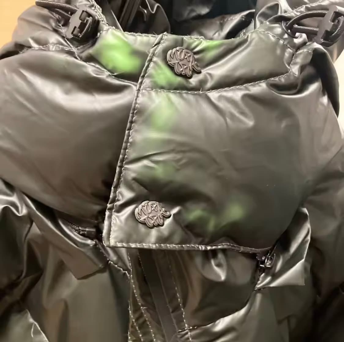 Mertra heat reactive puffer 메르트라 열반응패딩 상품이미지3