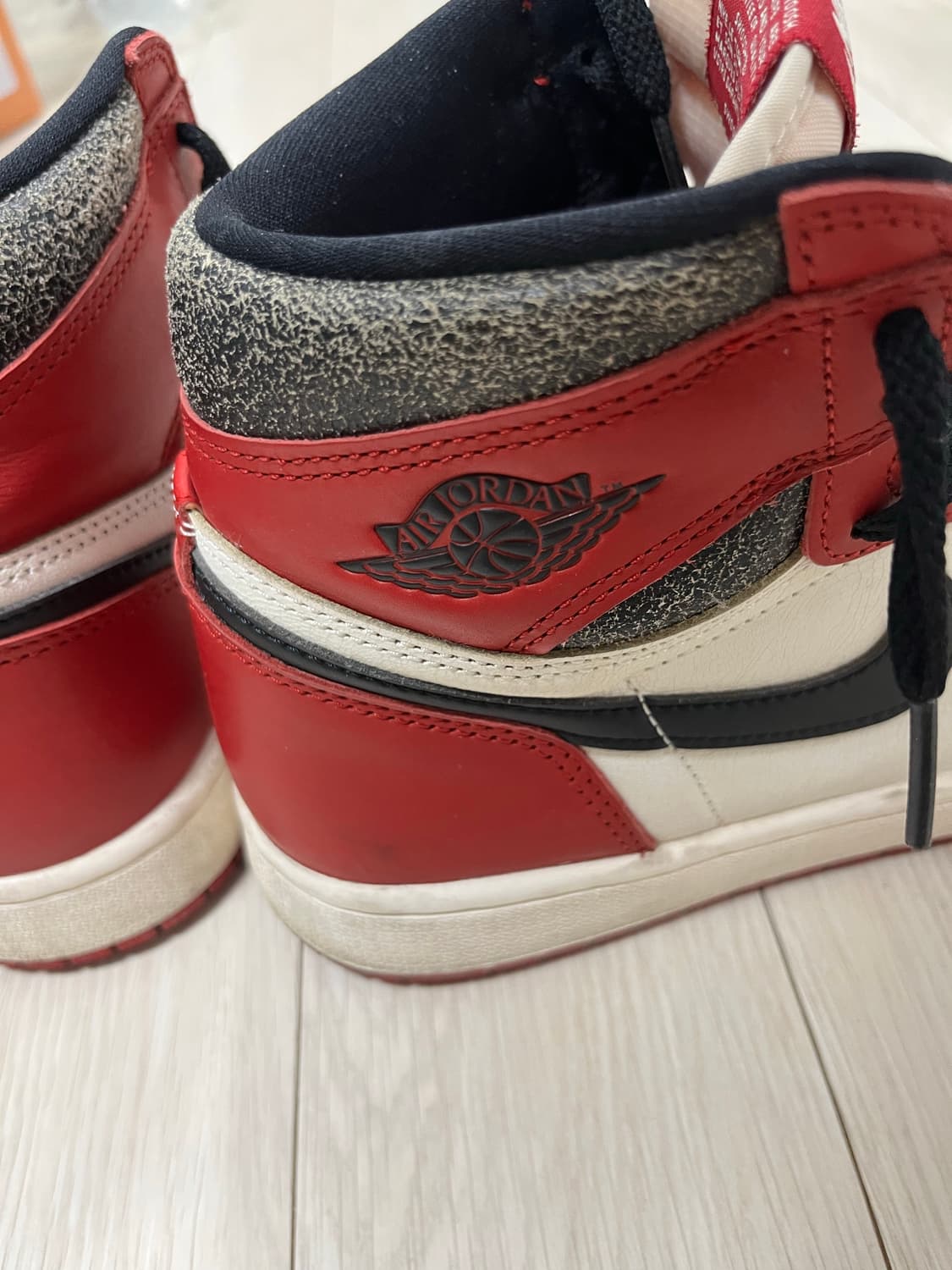 나이키 에어 조던 1 레트로 하이 OG 시카고 265 상품이미지5
