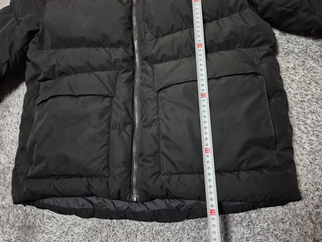 지오지아 남성 숏푸퍼 덕다운 패딩 100 상품이미지9