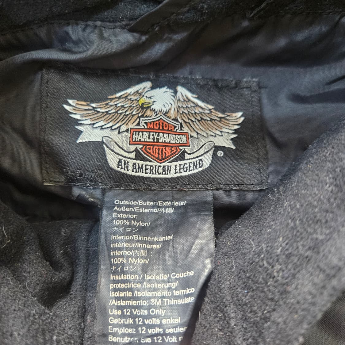 S 할리데이비슨 라이딩 바람막이 자켓 0331Y 상품이미지3