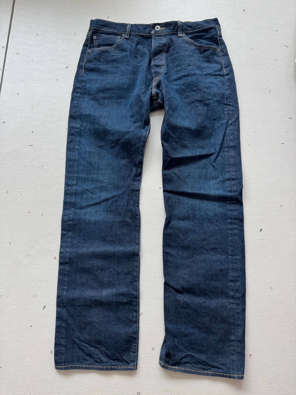리바이스 501 진청 데님 팬츠  W36 L34   상품이미지1