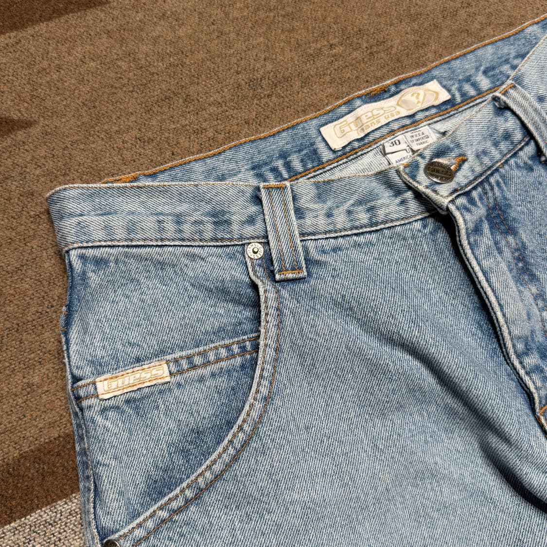 Guess USA 90s 게스 데님 팬츠 30~31 상품이미지2