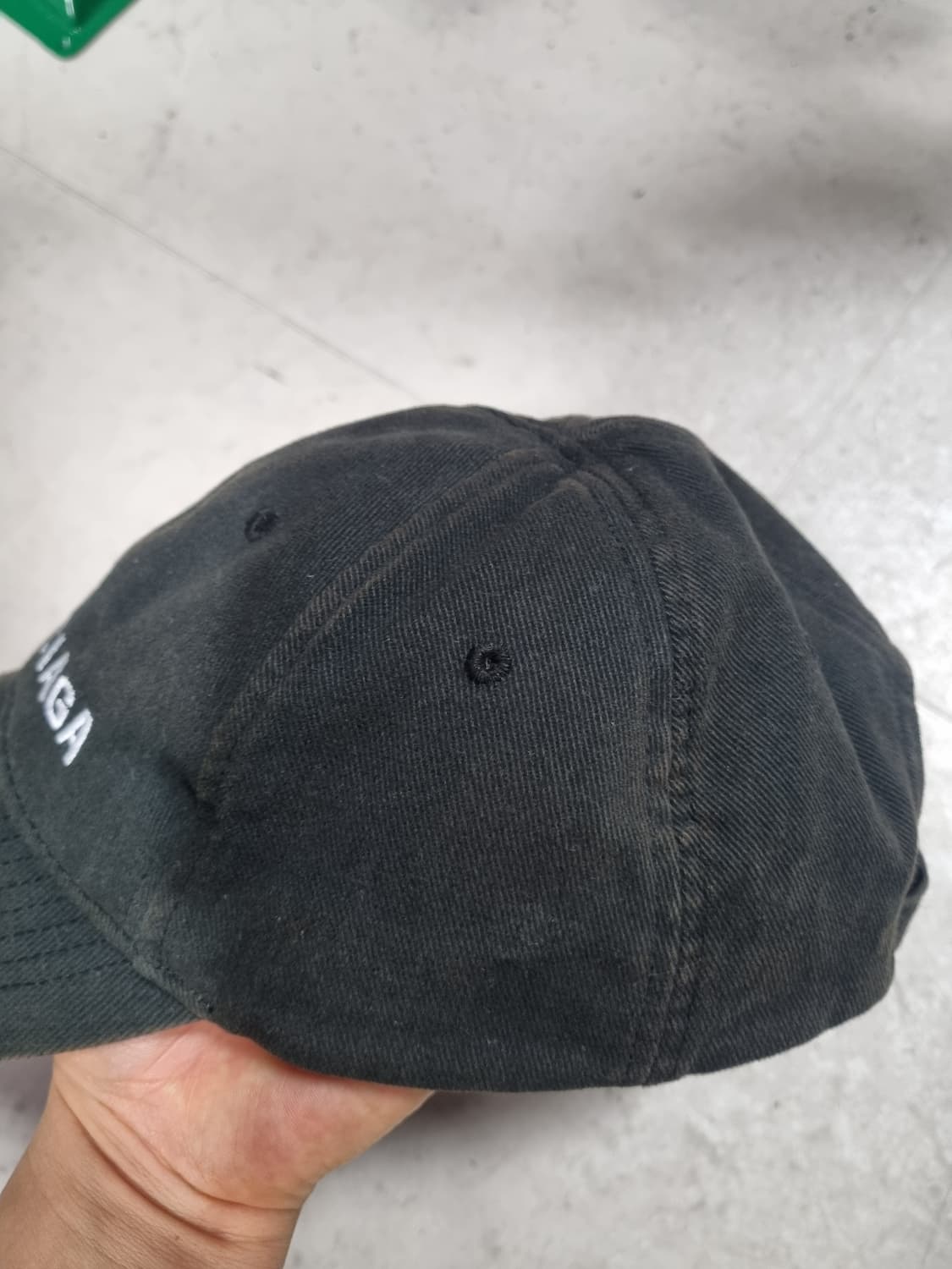 발렌시아가 남성 볼캡  상품이미지2