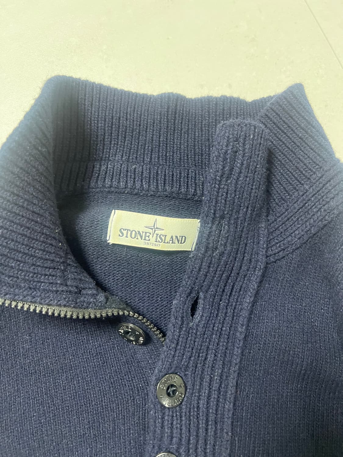 스톤아일랜드 니트 (12월 23일까지 이가격에 올립니다 상품이미지4