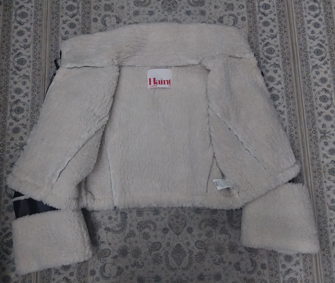 헤인트 스칼렛 크롭 무스탕 F 상품이미지3