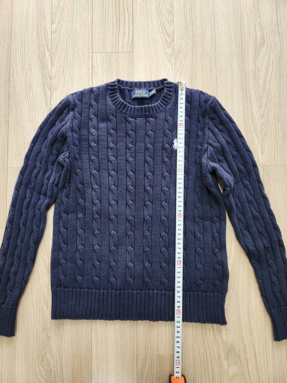 폴로랄프로렌 케이블니트 (S 상품이미지6
