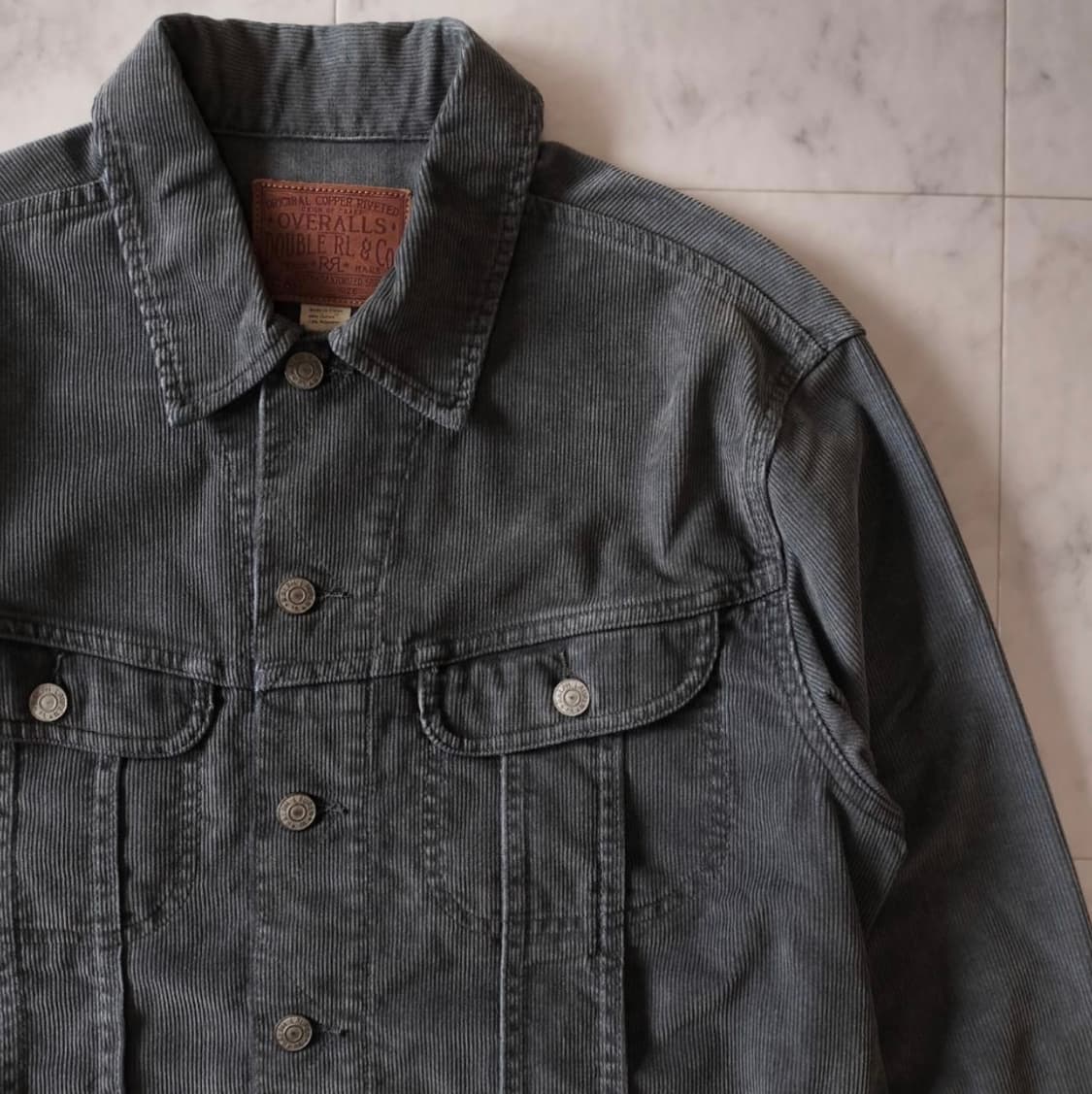 RRL 더블알엘 Lot 101 코듀로이 트러커 상품이미지2