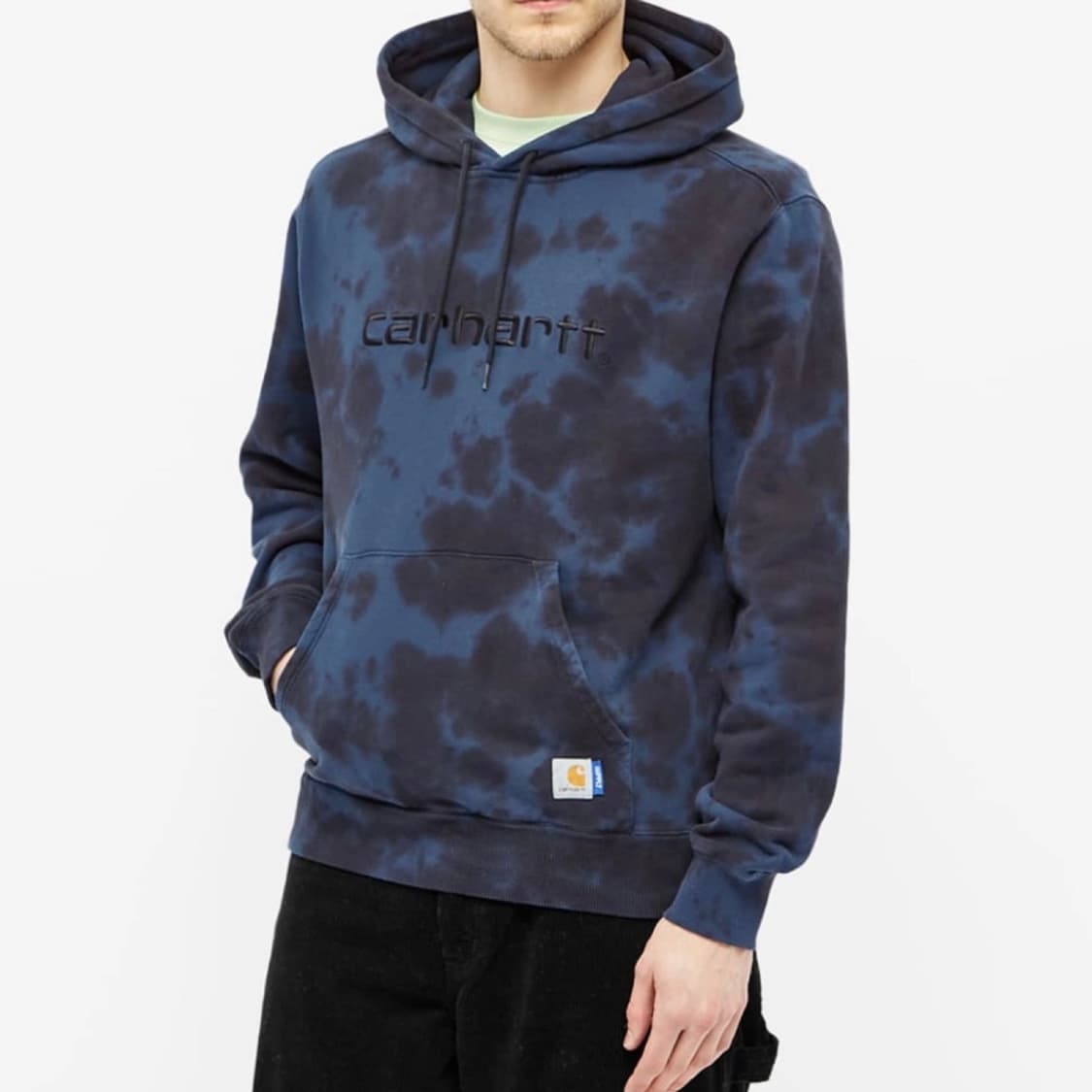 칼하트 WIP X SUPPLY TIE DYE LOGO HOODY 상품이미지2