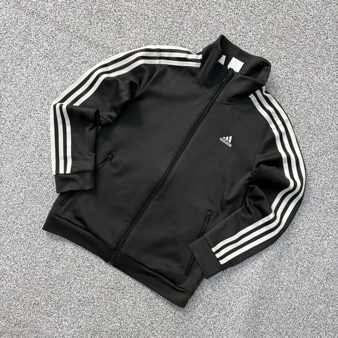 73 아디다스 키즈 트랙 져지 집업 자켓 0413J 상품이미지1