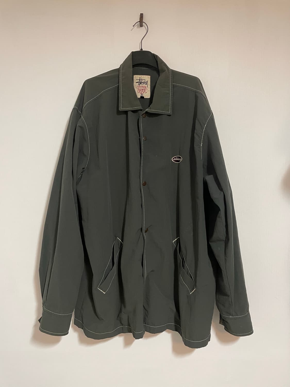 80's stussy jacket 상품이미지1