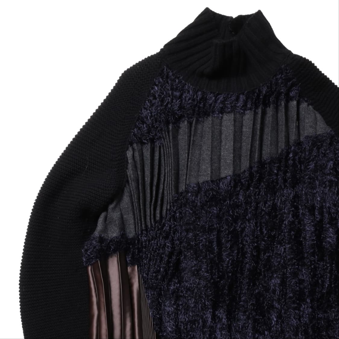 컬러 Kolor Textured Pleated Knit 

 상품이미지2