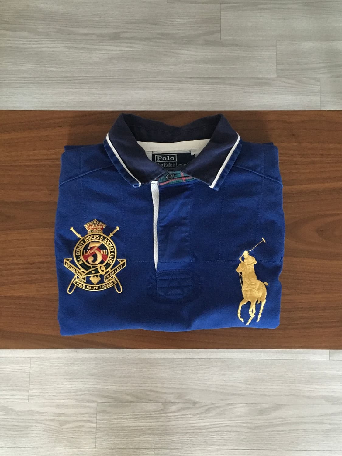 폴로 빅포니 긴팔 럭비티 (2) 상품이미지1