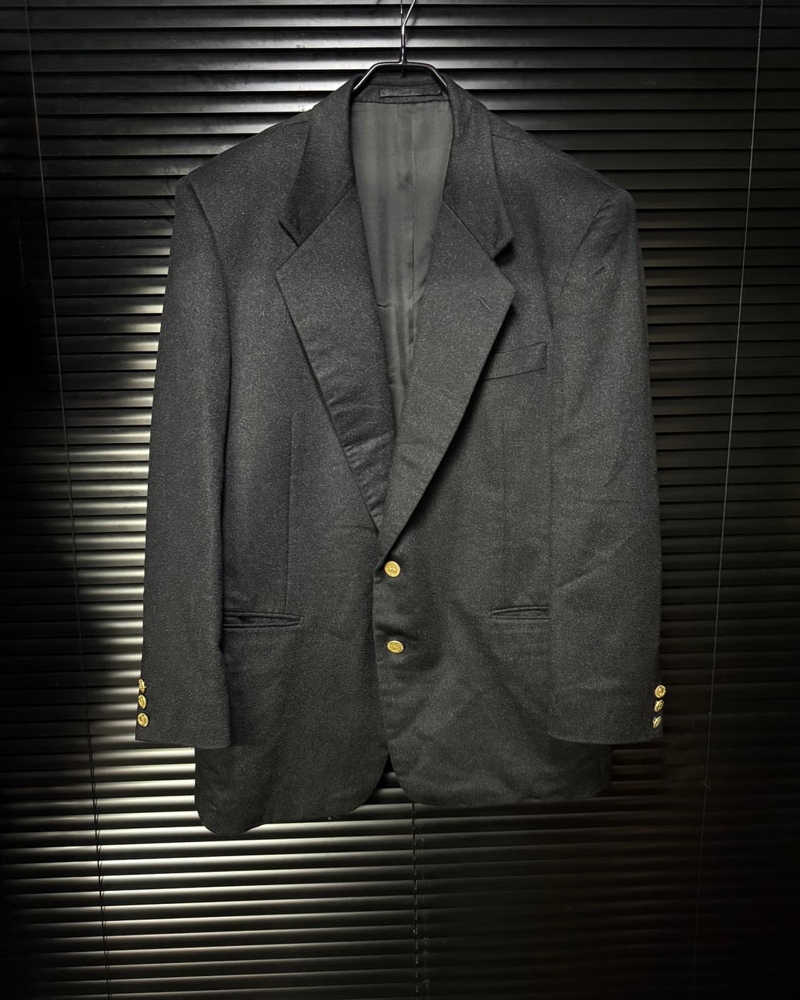 입생로랑 뿌르 옴므 캐시미어 울 2버튼 블레이져 자켓 명품 마이 락시크키 상품이미지1