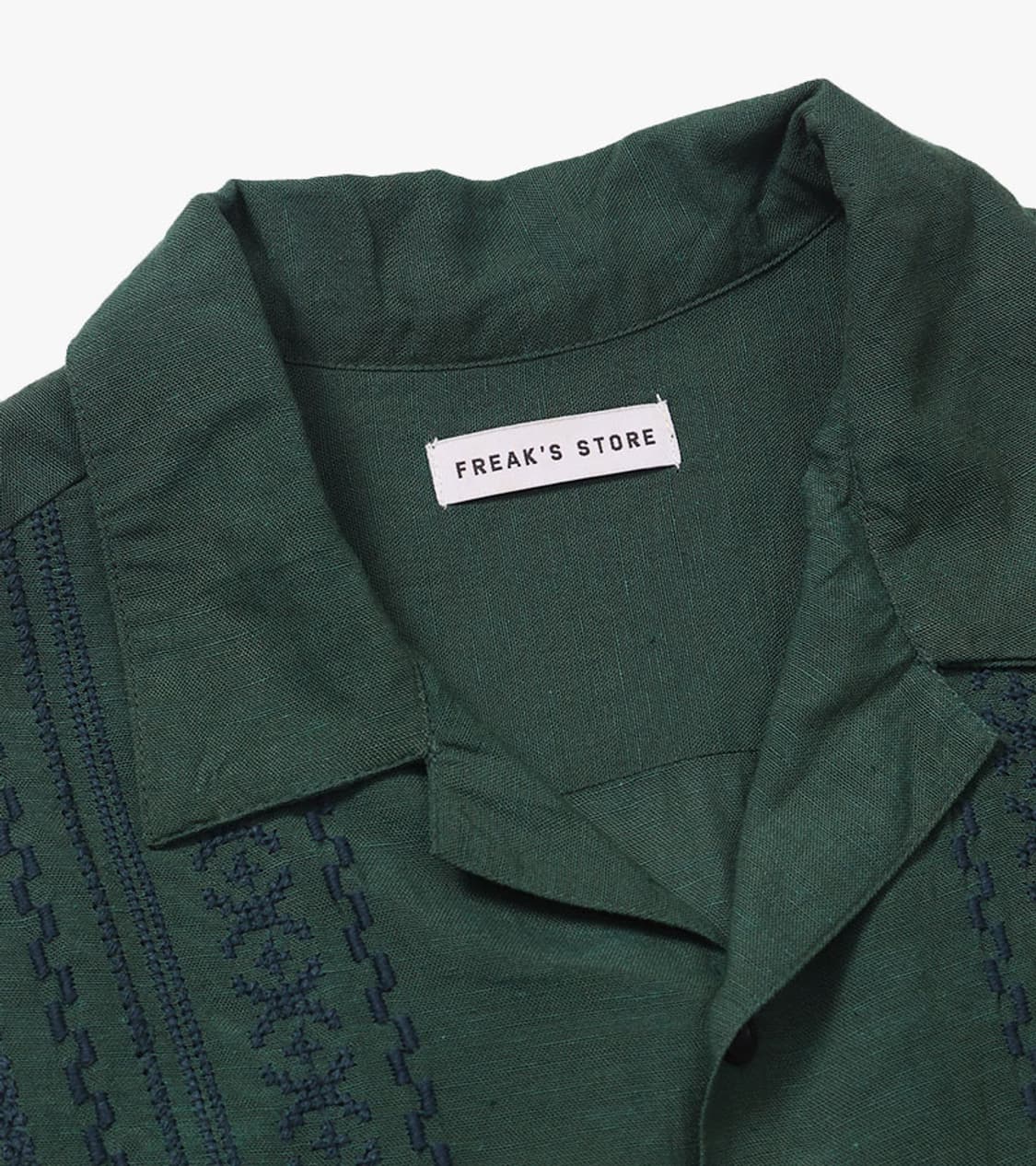 FREAK’S STORE - LINEN CUBA SHIRT 상품이미지4