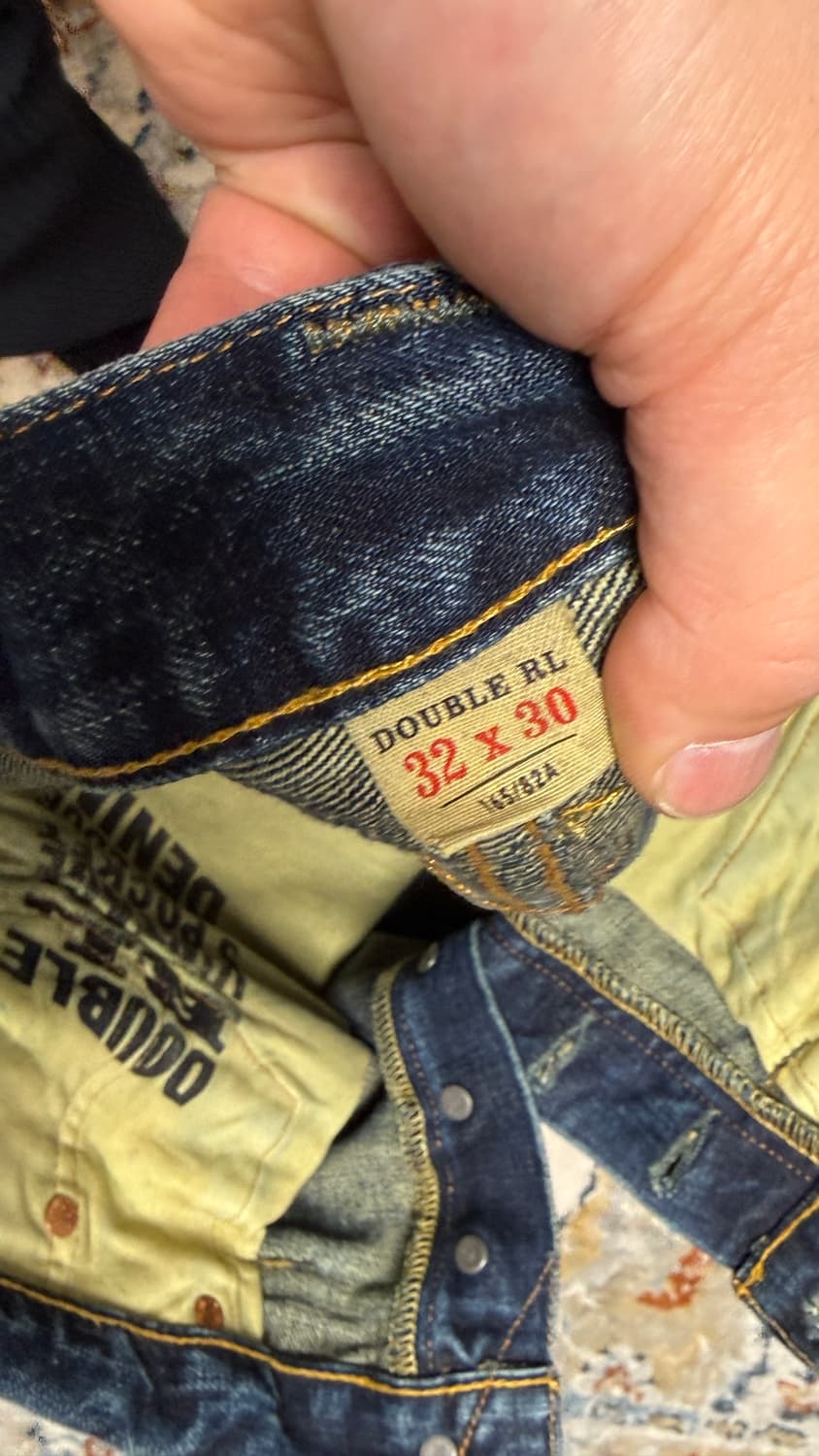 더블알엘 빈티지파이브포켓 기빈스진 32x30 상품이미지3